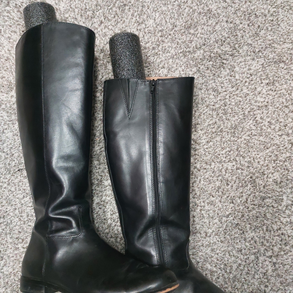 Corso Como Black Riding Boots